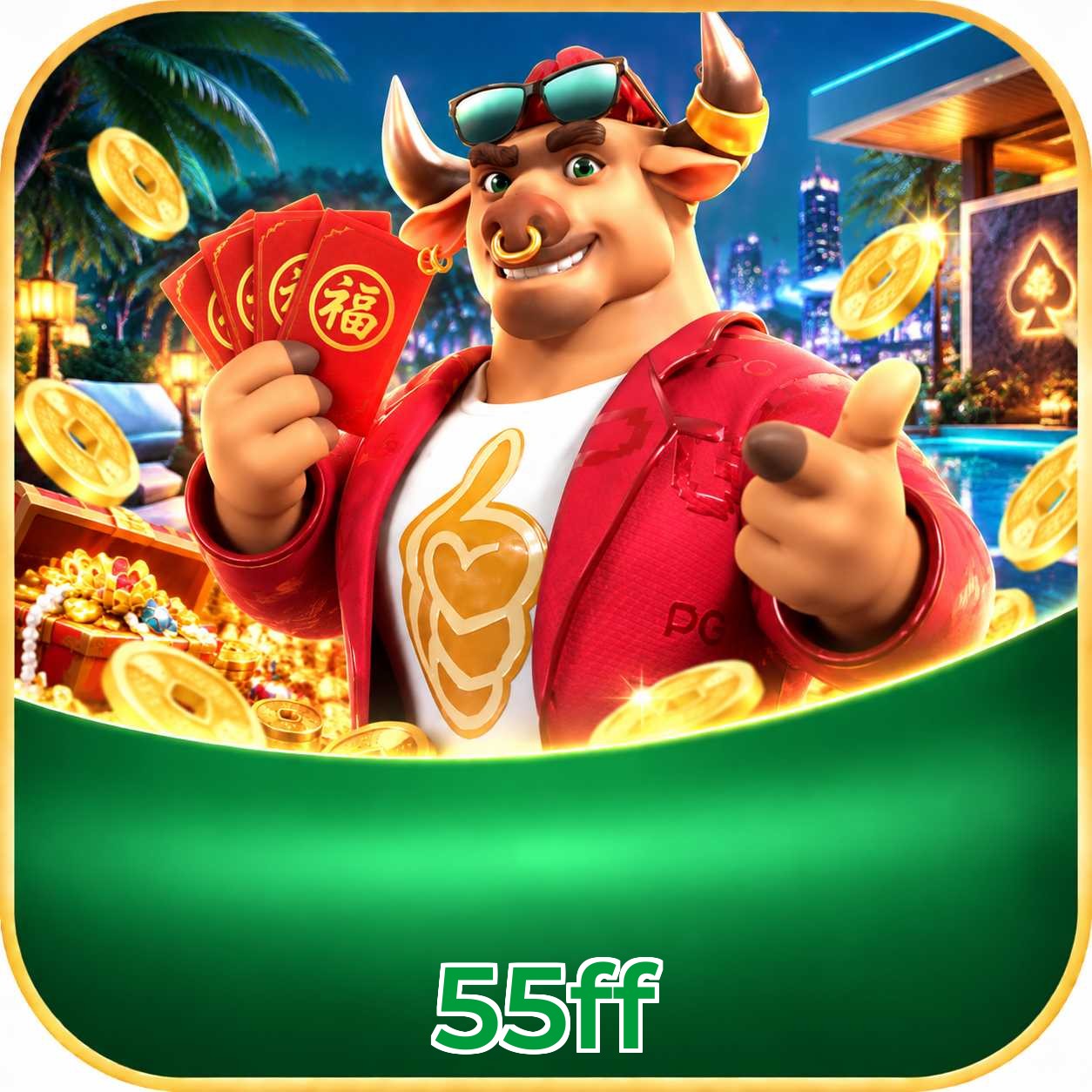 Jogos Fortune da 55ff com Fortune Tiger e títulos PG Soft
