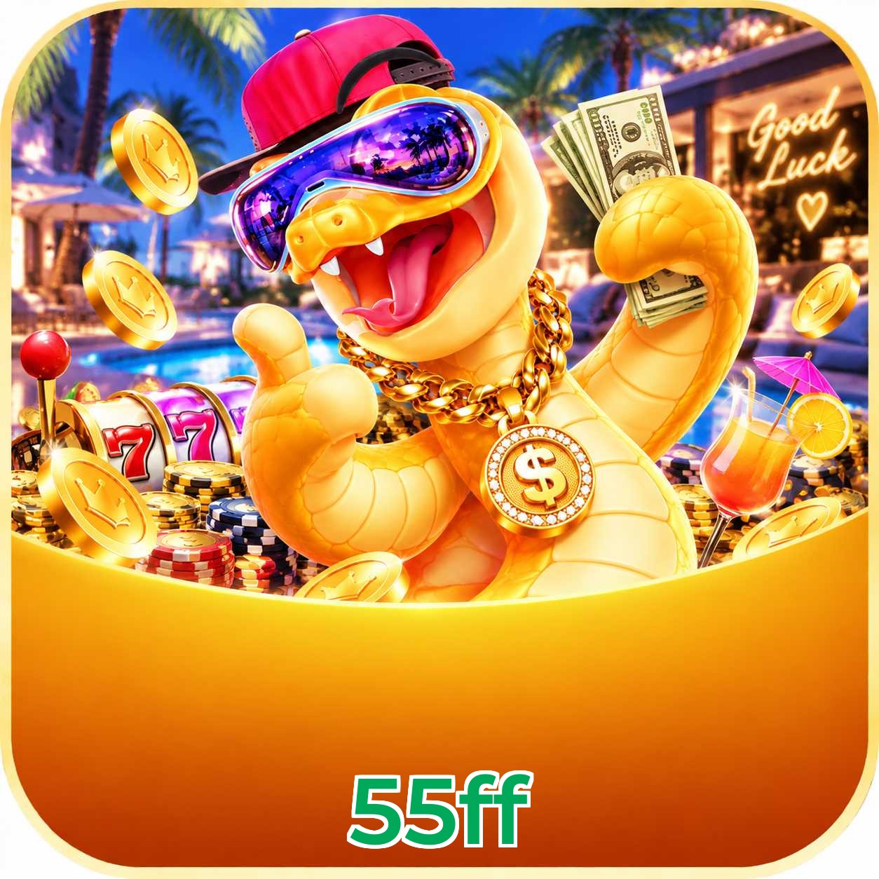Loterias online da 55ff com Mega-Sena e pagamento via PIX