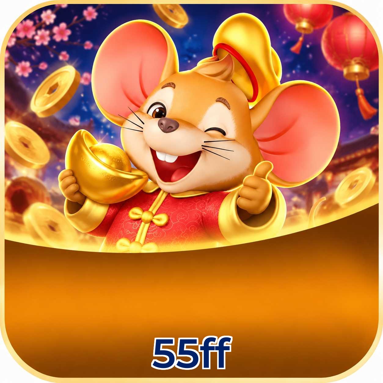 Catálogo de slots da 55ff com RTP médio de 96,52%